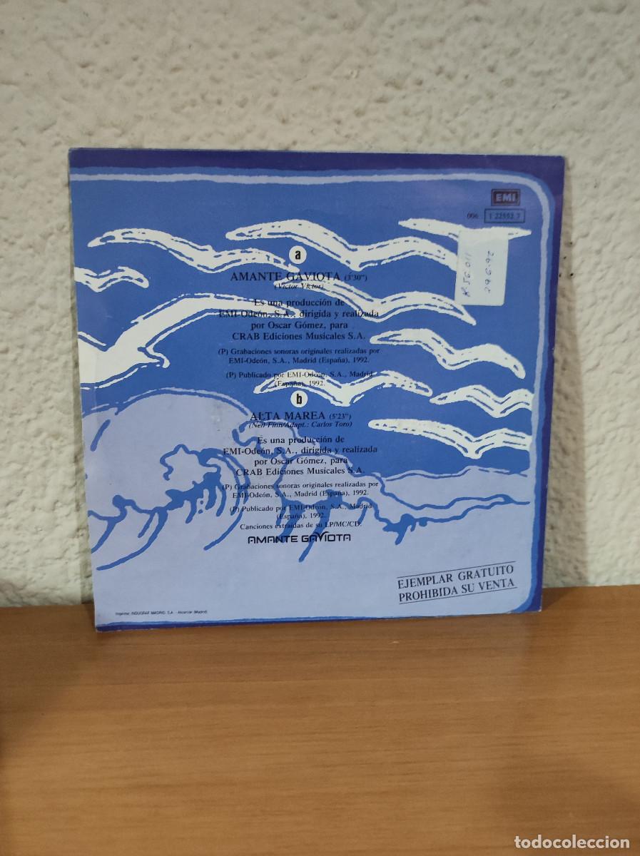 Discos de vinilo: Dyango &ndash; Amante Gaviota - Foto 2