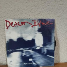 Discos de vinilo: LOVE AND REGRET DEACON BLUE