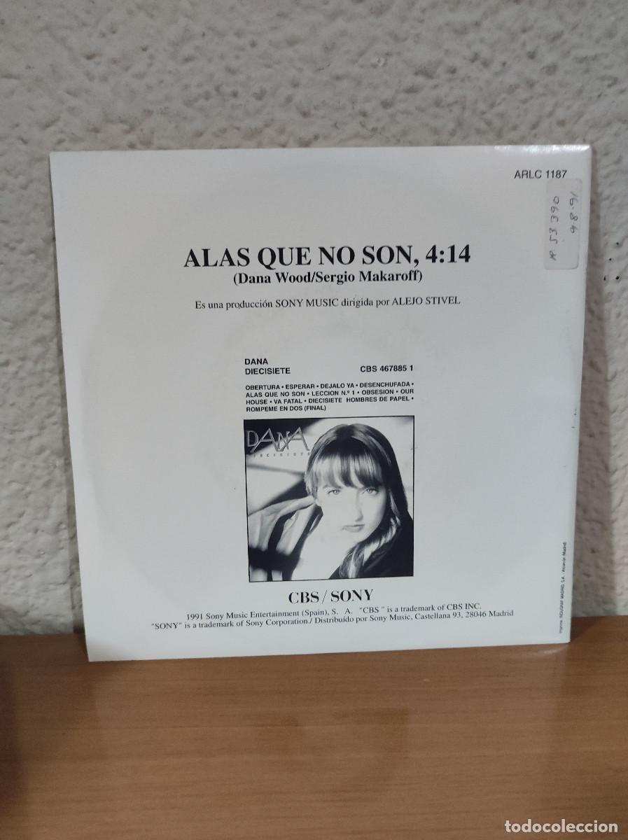 Discos de vinilo: Dana &ndash; Alas Que No Son - Foto 2
