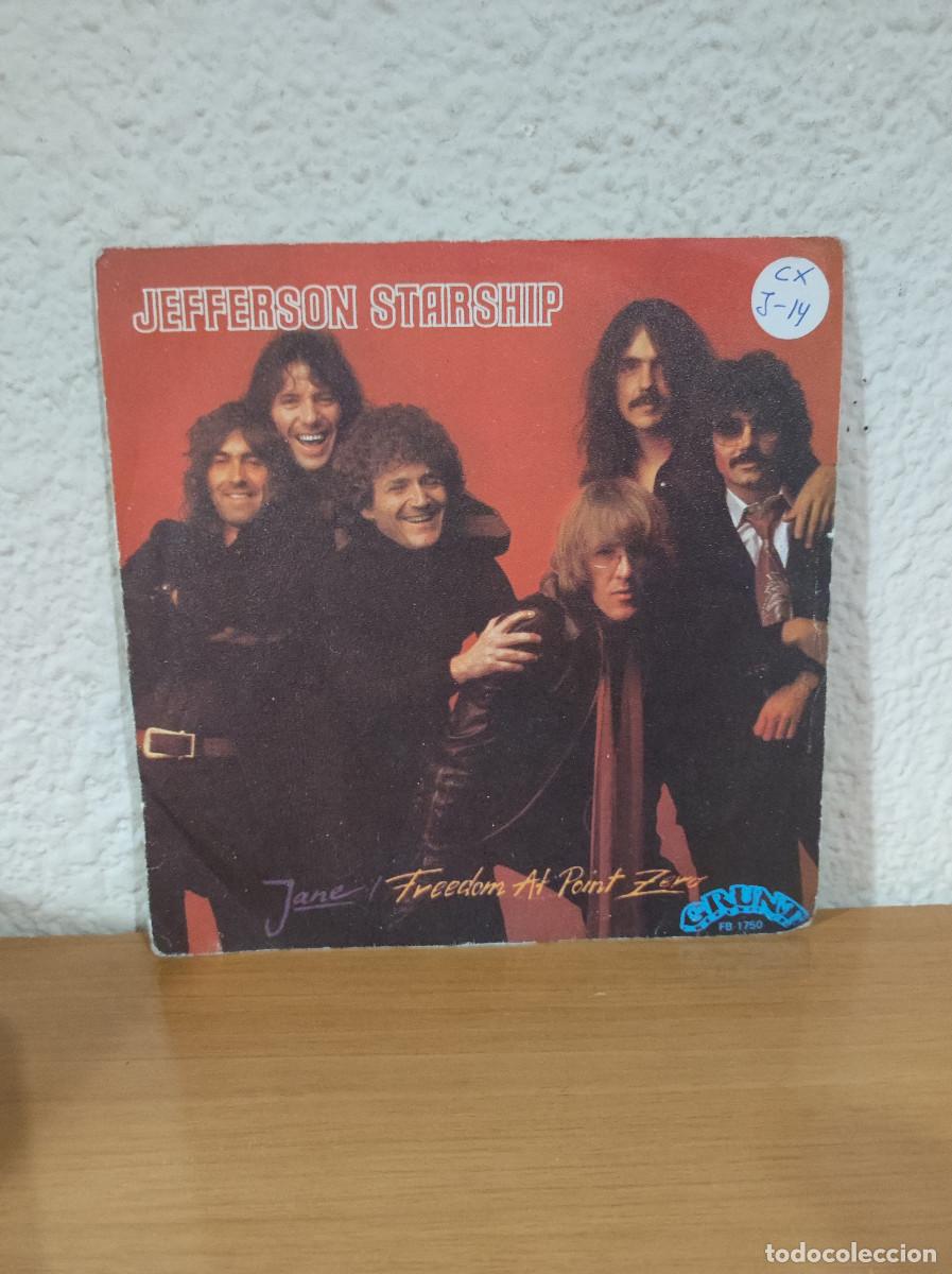Discos de vinilo: Jefferson Starship &ndash; Jane / Freedom At Point Zero - Foto 1