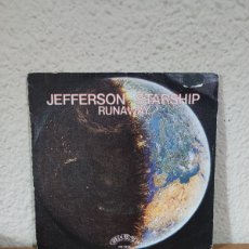 Discos de vinilo: JEFFERSON STARSHIP – RUNAWAY