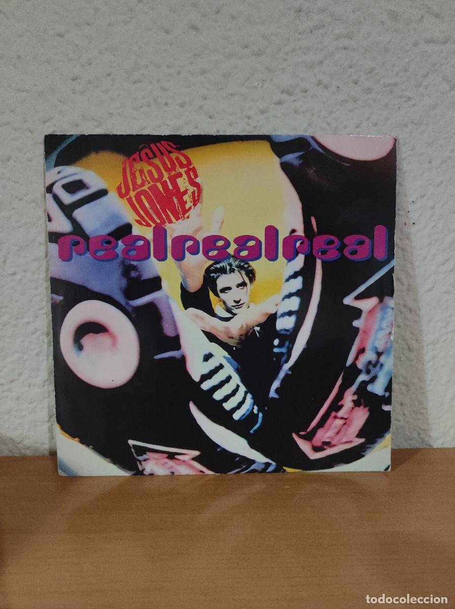 Discos de vinilo: Jesus Jones &ndash; Real, Real, Real - Foto 1