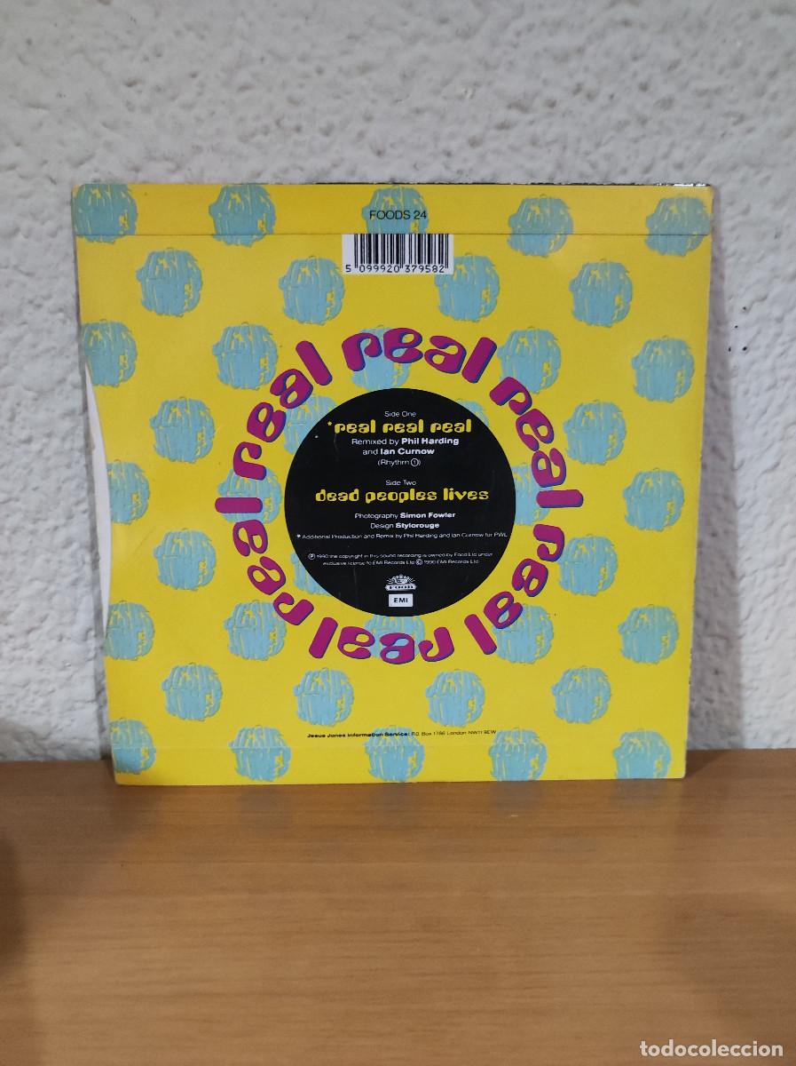 Discos de vinilo: Jesus Jones &ndash; Real, Real, Real - Foto 2