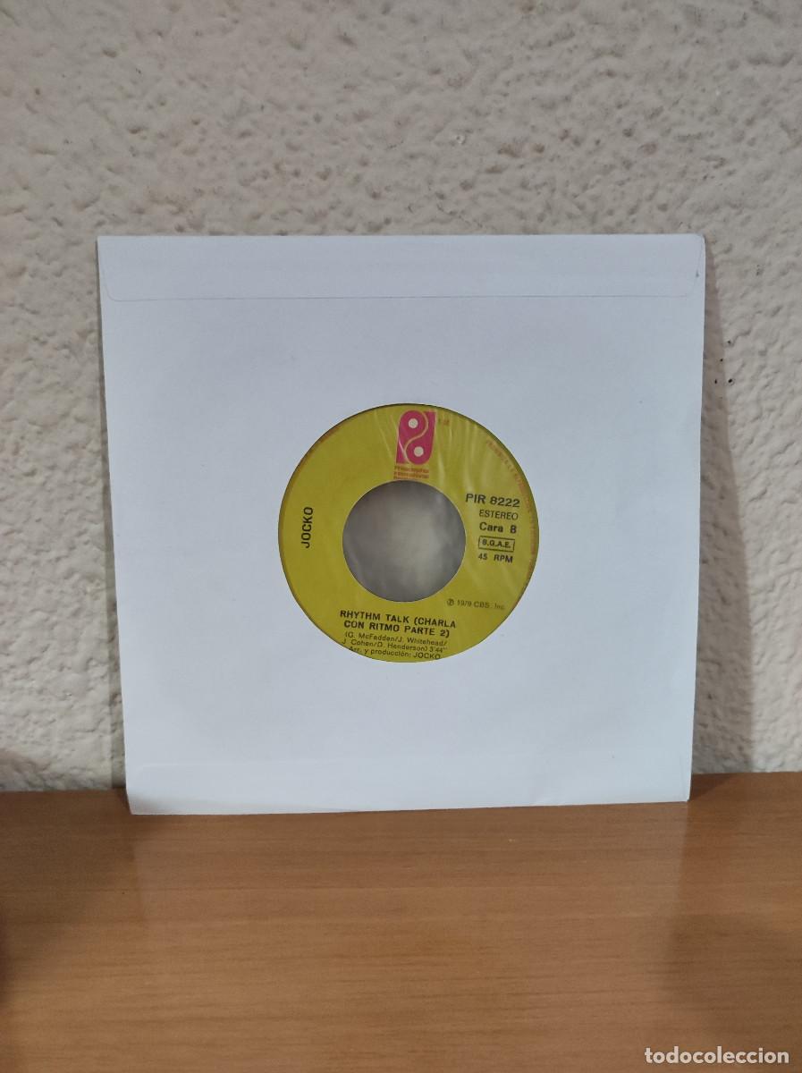 Discos de vinilo: Jocko &ndash; Rhythm Talk = Charla Con Ritmo - Foto 1