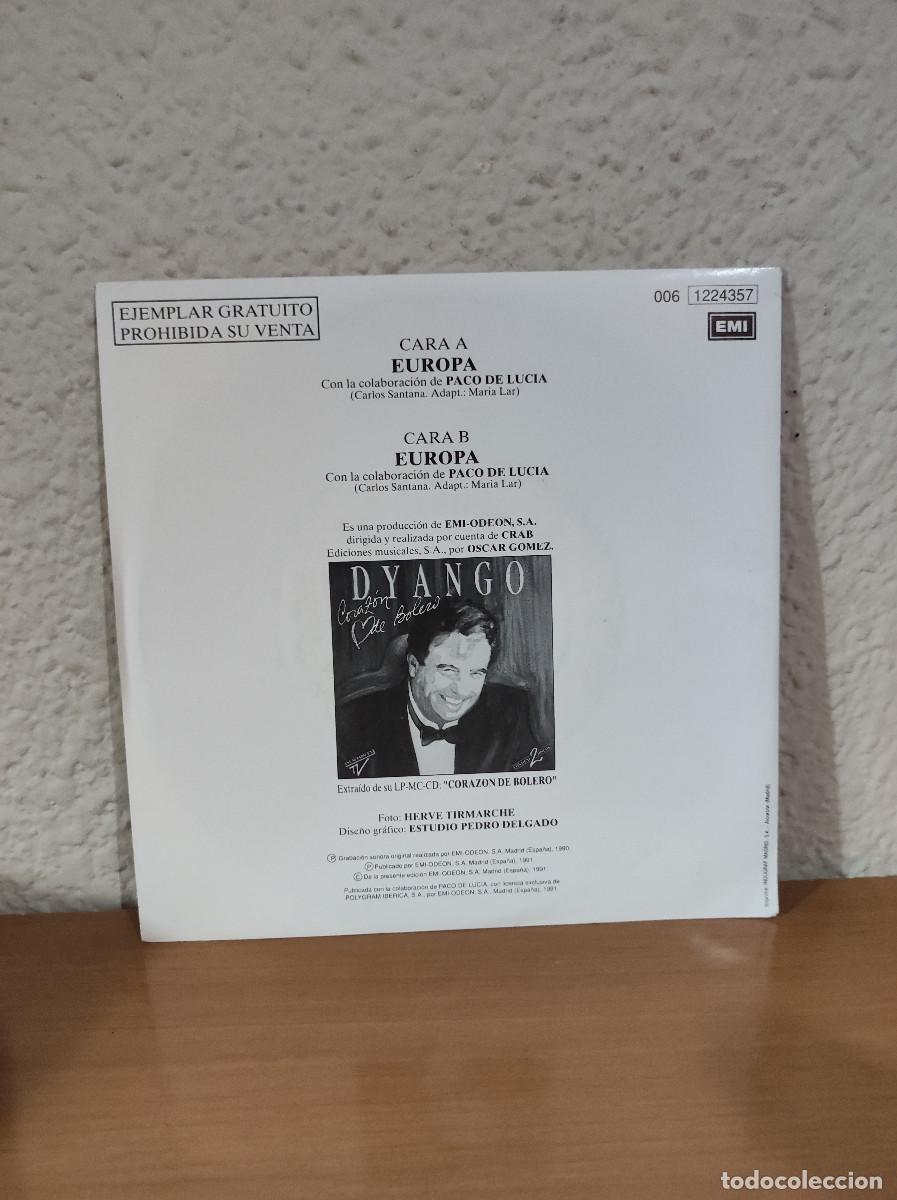 Discos de vinilo: Dyango &ndash; Europa - Foto 2