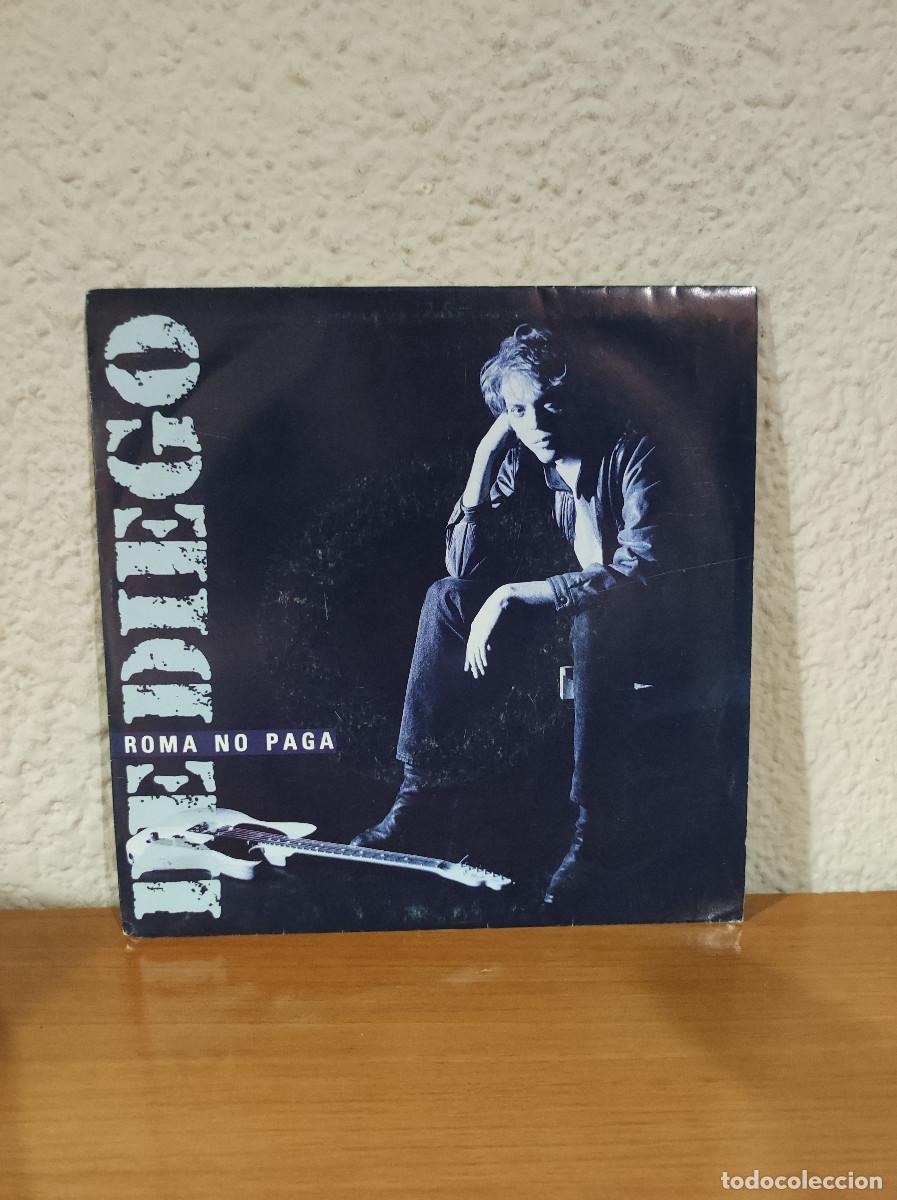 Discos de vinilo: De Diego &ndash; Roma No Paga - Foto 1