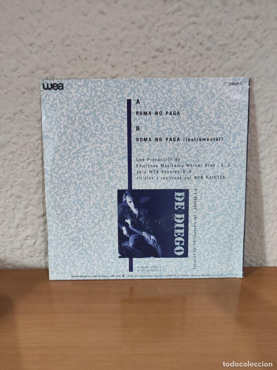 Discos de vinilo: De Diego &ndash; Roma No Paga - Foto 2
