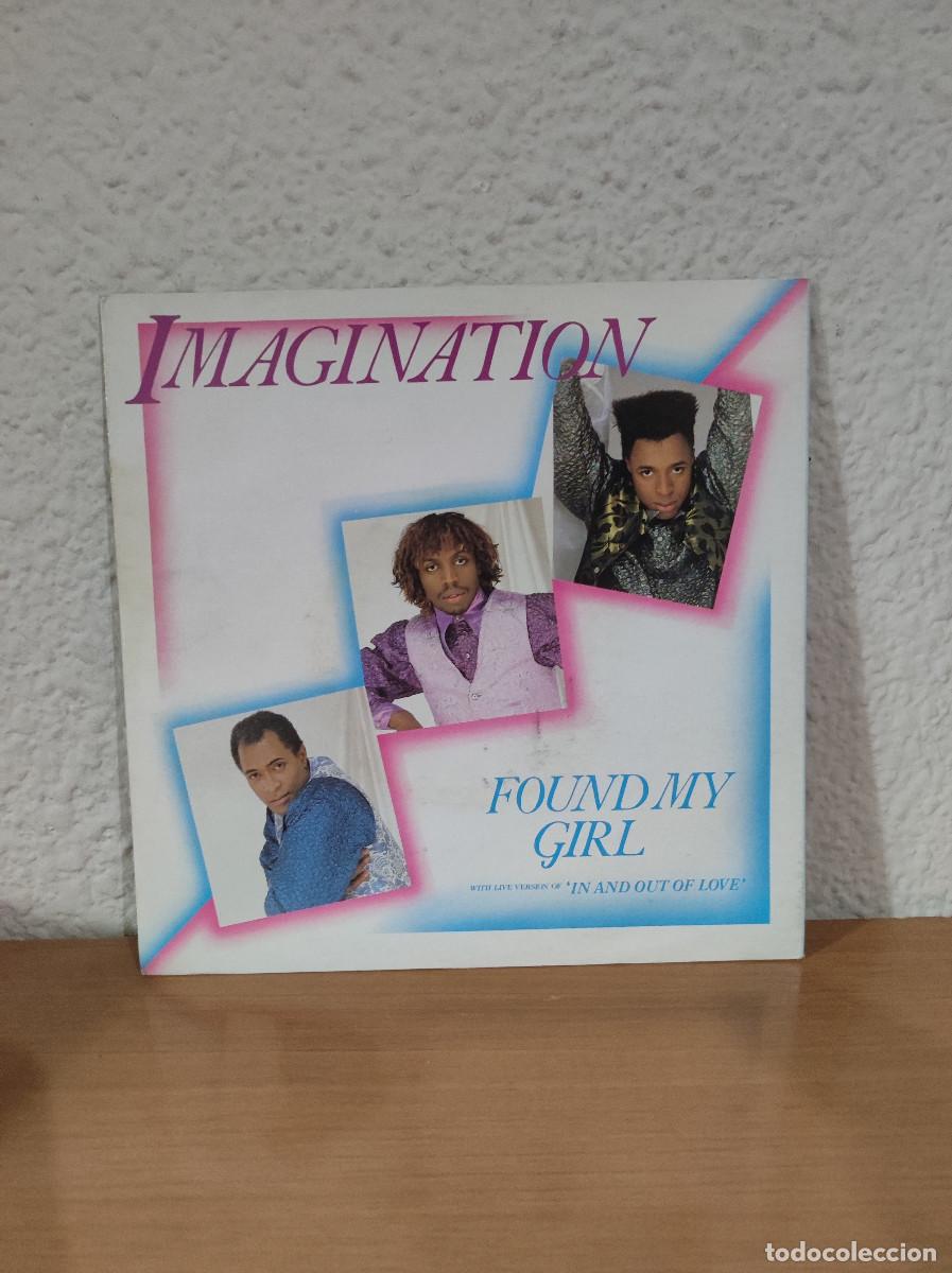 Discos de vinilo: Imagination &ndash; Found My Girl - Foto 1