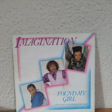 Discos de vinilo: IMAGINATION – FOUND MY GIRL