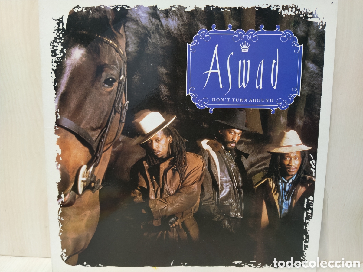 Discos de vinilo: Aswad - Dont Turn Around (12&rdquo;, Maxi) - Foto 1