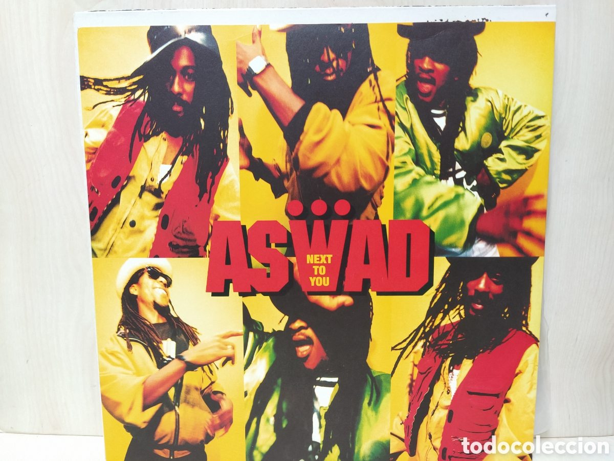 Discos de vinilo: Aswad - Next To You (12&rdquo;, Maxi) - Foto 1