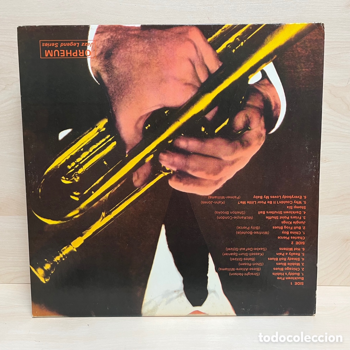 Discos de vinilo: Muggsy Spanier - The Great Muggsy Spanier (LP, Comp) - Foto 2