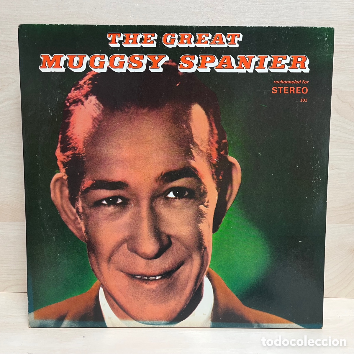 Discos de vinilo: Muggsy Spanier - The Great Muggsy Spanier (LP, Comp) - Foto 1
