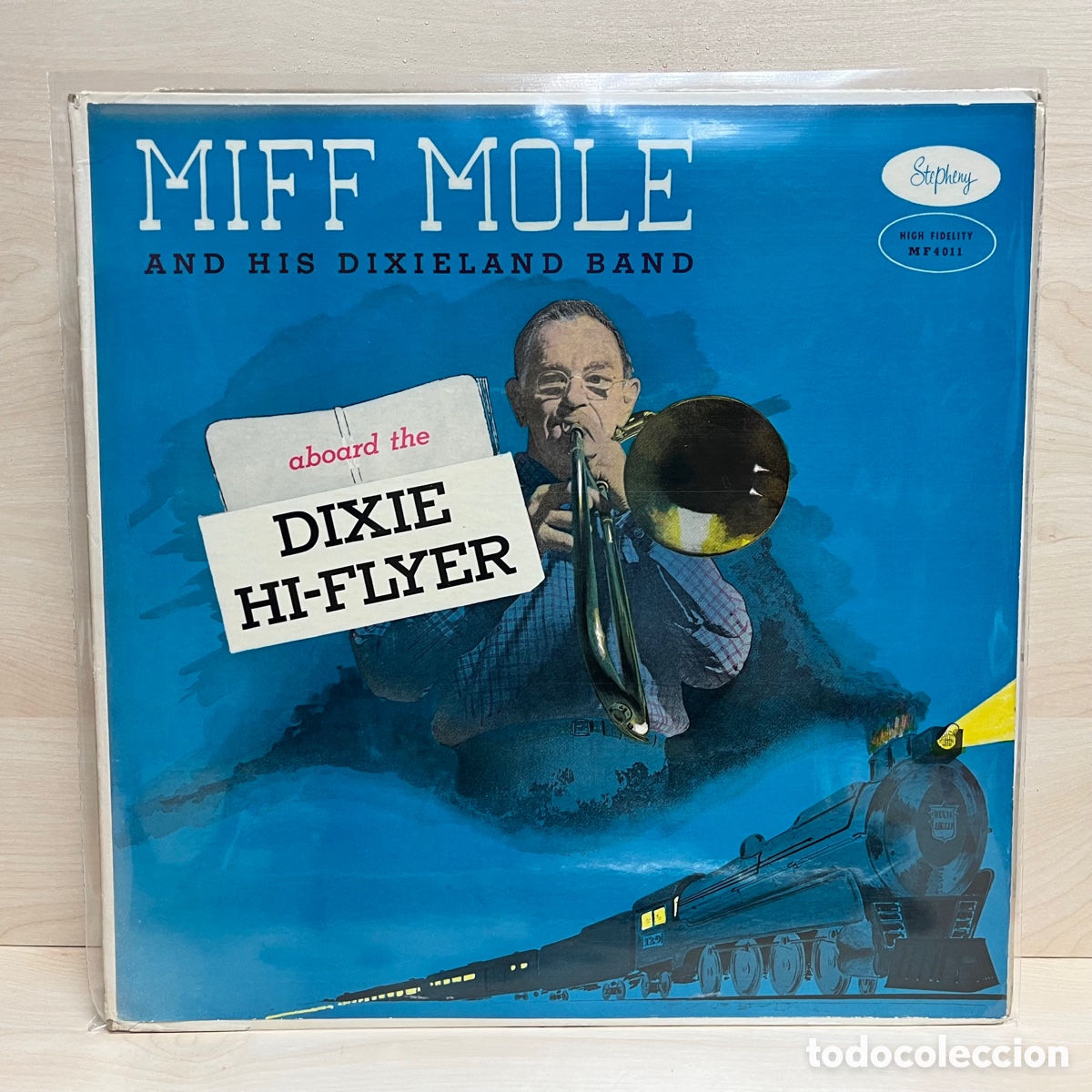 Discos de vinilo: Miff Mole - Aboard The Dixie Hi-Flyer (LP) - Foto 1