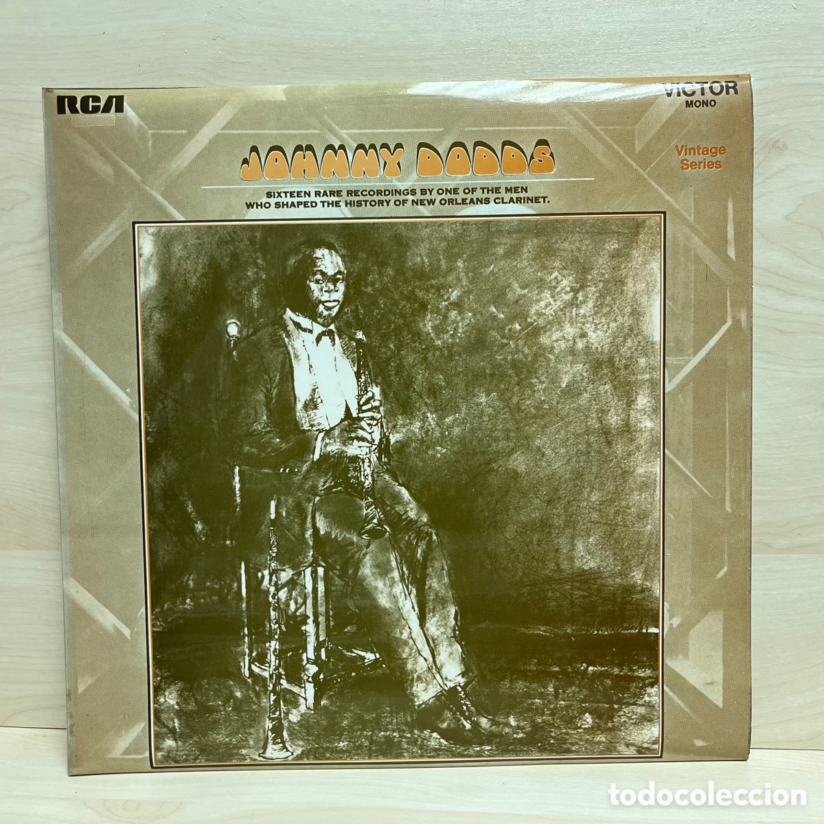 Discos de vinilo: Johnny Dodds - Johnny Dodds (LP, Comp, Mono) - Foto 1