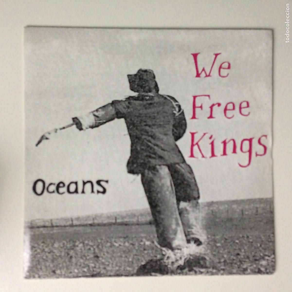 Dischi in vinile: We Free Kings &lrm;&ndash; Oceans / Wipe-Out Gang , UK 1987 DDT Records
