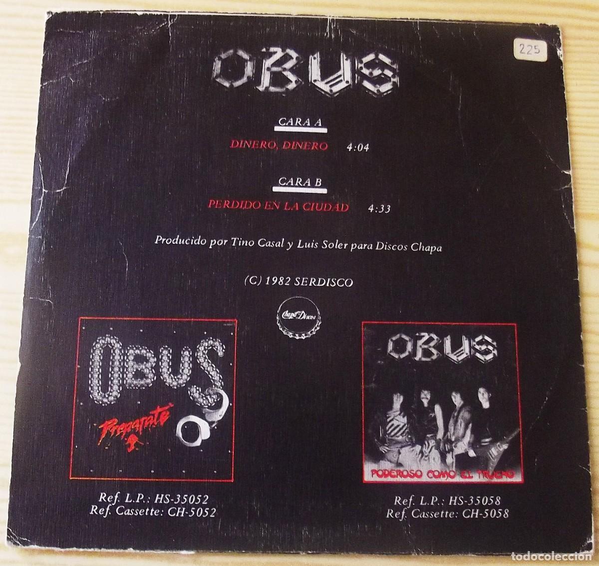Discos de vinilo: Single. Ob&uacute;s - Foto 2