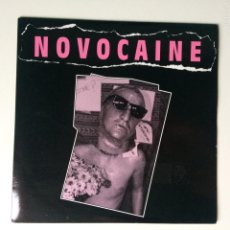Discos de vinilo: NOVOCAINE ‎– CELLOPHANE WRAPPED NEW HEAD / 'E' , UK 1996 FIRE RECORDS