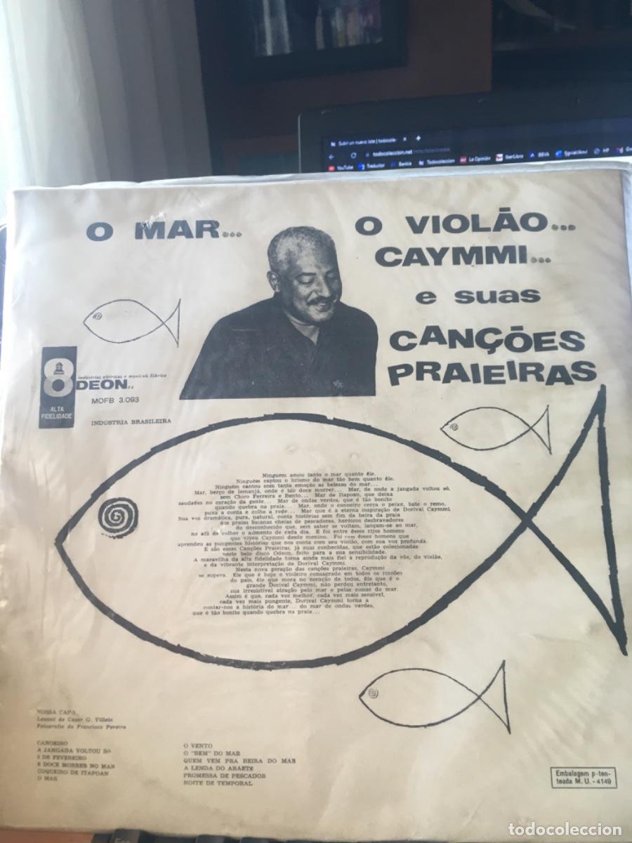 Discos de vinilo: CAYMMI Y SEU VIOLAO- LP ODEON. BRASIL, - Foto 2