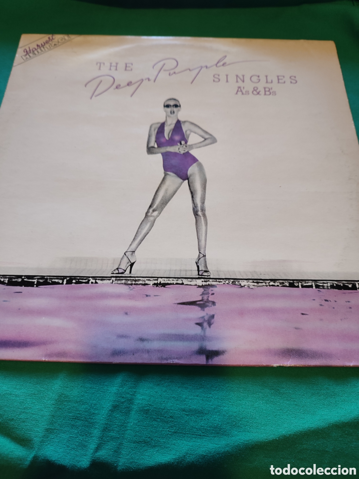 Discos de vinilo: Deep Purple - Singles A&Bs - Foto 1