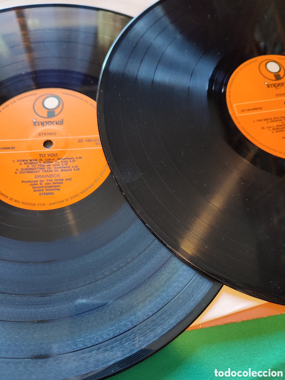 Discos de vinilo: Brainbox - To you Vinilo Lp - Foto 5