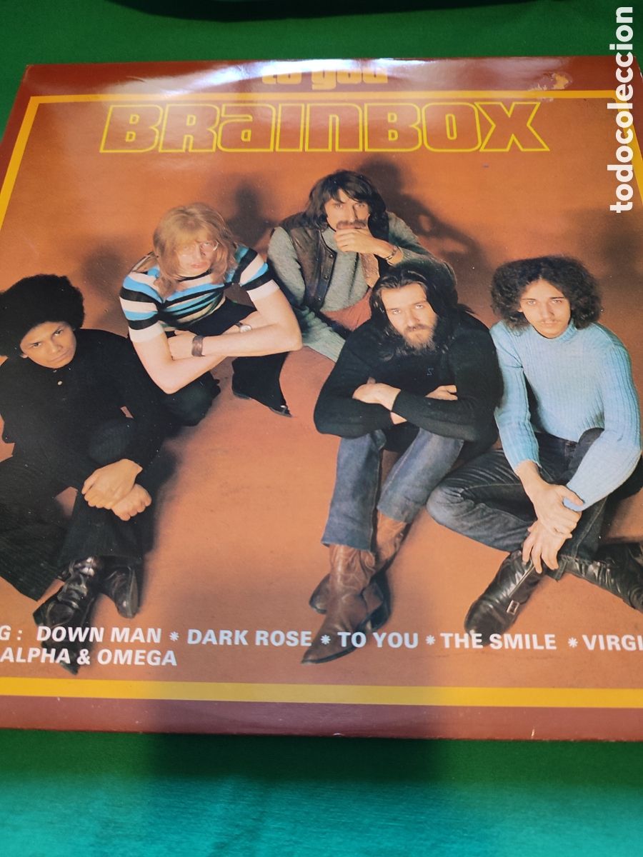 Discos de vinilo: Brainbox - To you Vinilo Lp - Foto 1