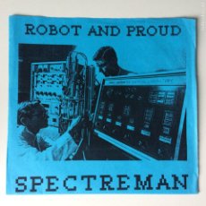 Discos de vinilo: SPECTREMAN ‎– ROBOT AND PROUD , UK 1995 DIRTER PROMOTIONS