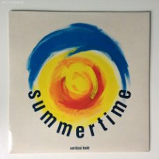 Discos de vinilo: VERTICAL HOLD ‎- SUMMERTIME (RADIO EDIT) / SUMMERTIME (JAZZY DUB) , UK 1988 CRIMINAL RECORDS