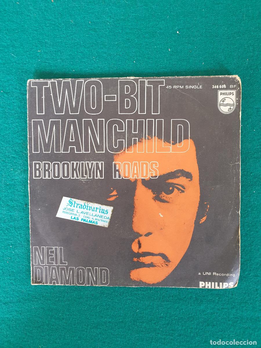 Discos de vinilo: Neil Diamond &ndash; Two-Bit Manchild - Foto 1