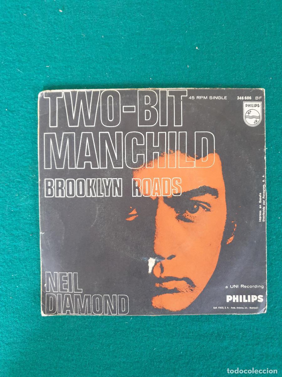 Discos de vinilo: Neil Diamond &ndash; Two-Bit Manchild - Foto 2