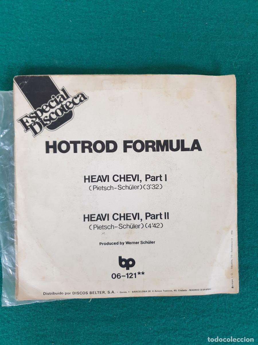 Discos de vinilo: Hotrod Formula Heavy Chevy - Foto 2