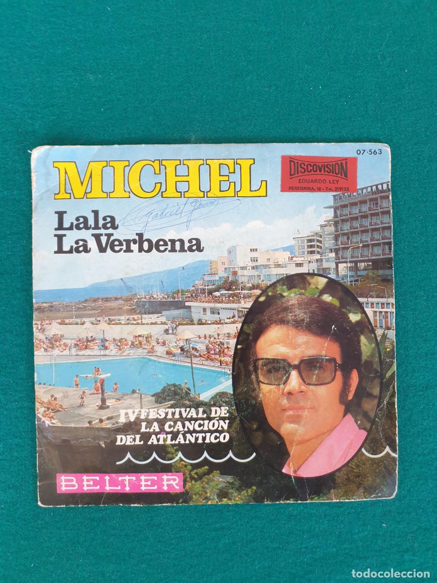 Discos de vinilo: Michel &ndash; Lala / La Verbena - Foto 1