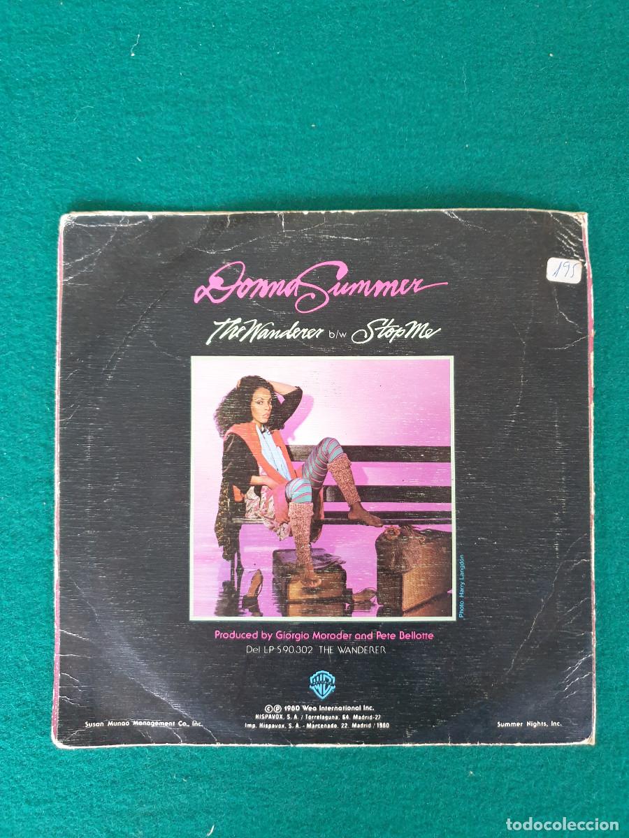 Discos de vinilo: Donna Summer &ndash; The Wanderer - Foto 2