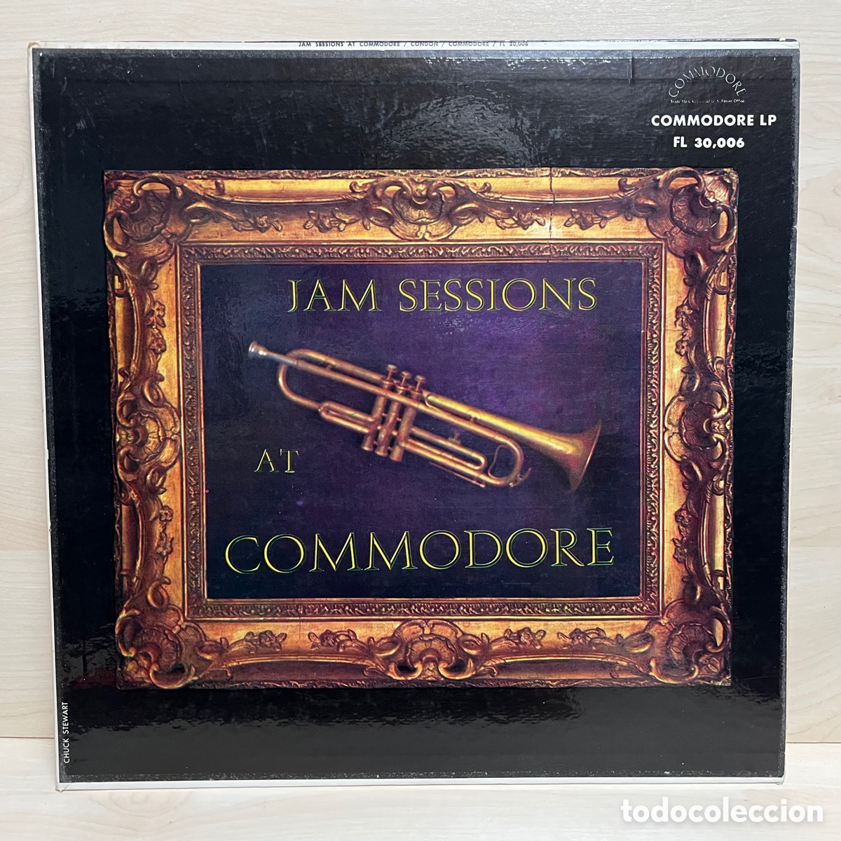 Discos de vinilo: Jam Sessions At Commodore (LP, Comp) - Foto 1