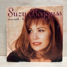 Discos de vinilo: SUZY BOGGUSS - DRIVE SOUTH (7”, SINGLE) ED UK. Lote 400550289