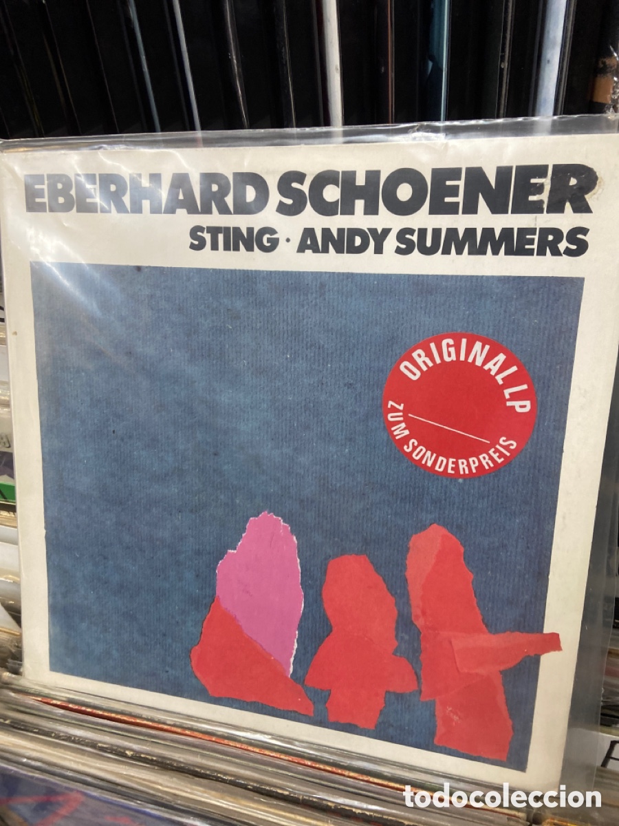 Discos de vinilo: Eberhard schoener sting andy summers - Foto 1