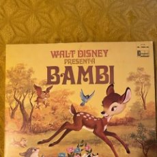 Discos de vinilo: BAMBI- LP - DISNEY - DISNEYLAND RECORD