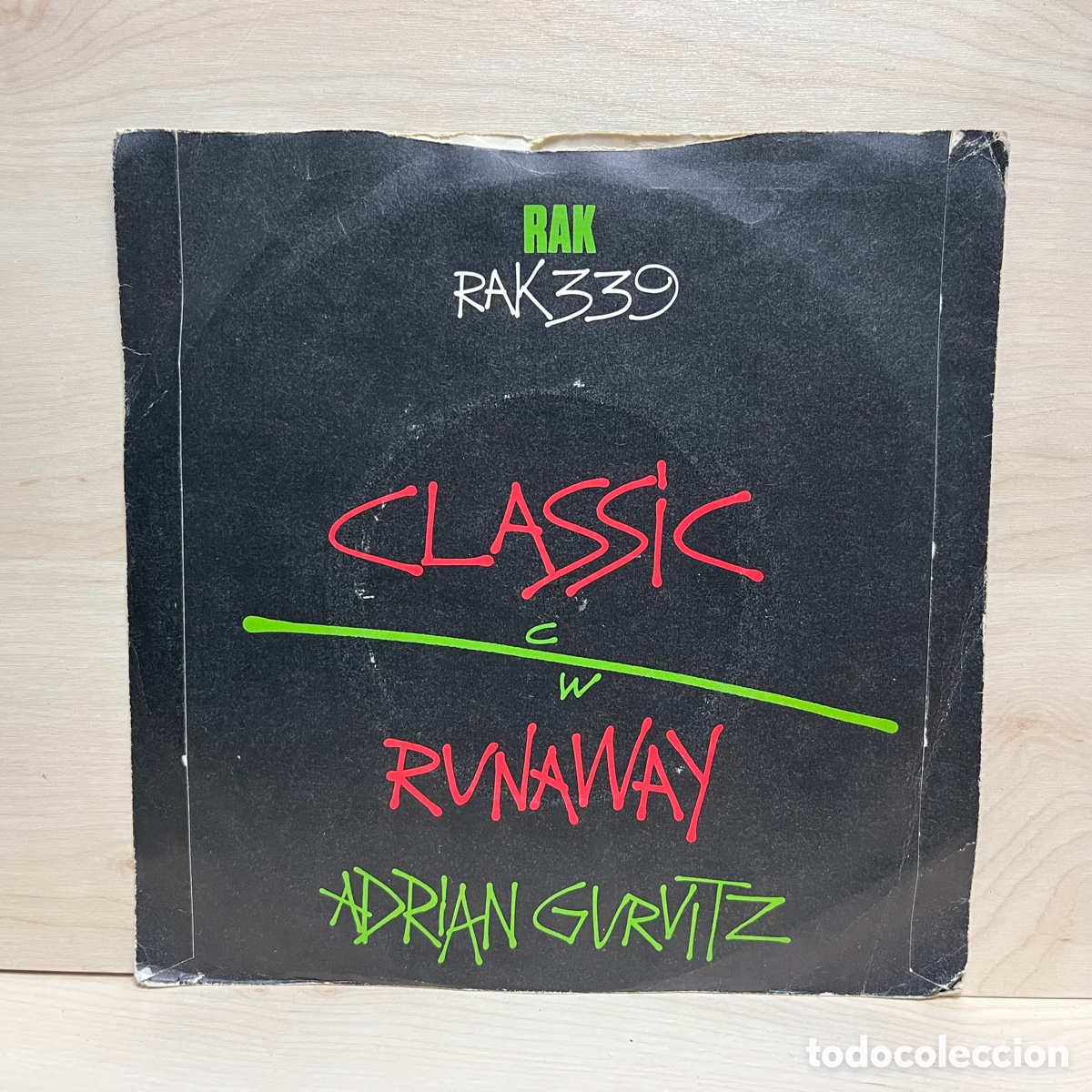 Discos de vinilo: Adrian Gurvitz - Classic (7&rdquo;, Single) - Foto 2