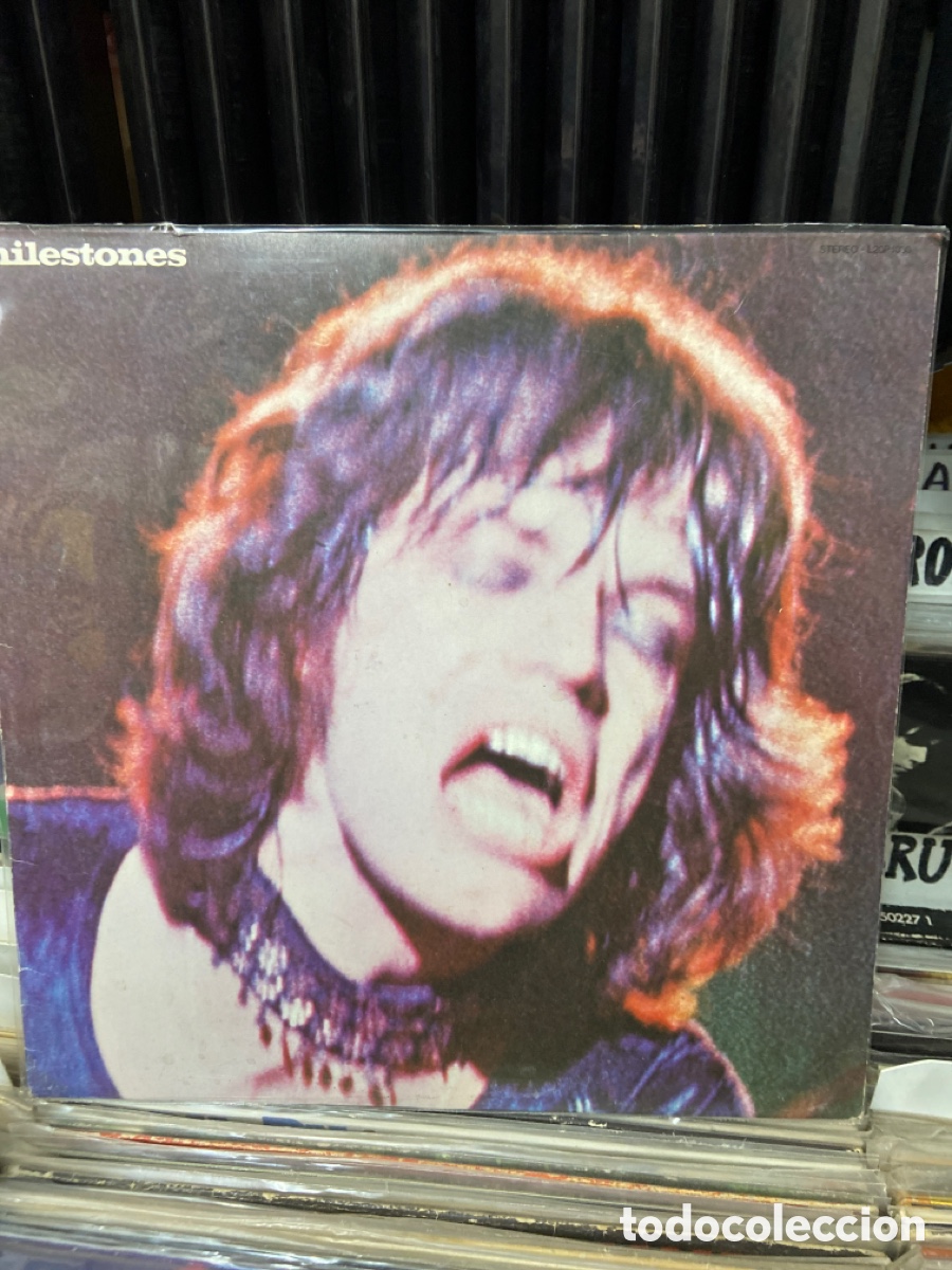 Discos de vinilo: Milestones the rolling stones edicion vinilo naranja