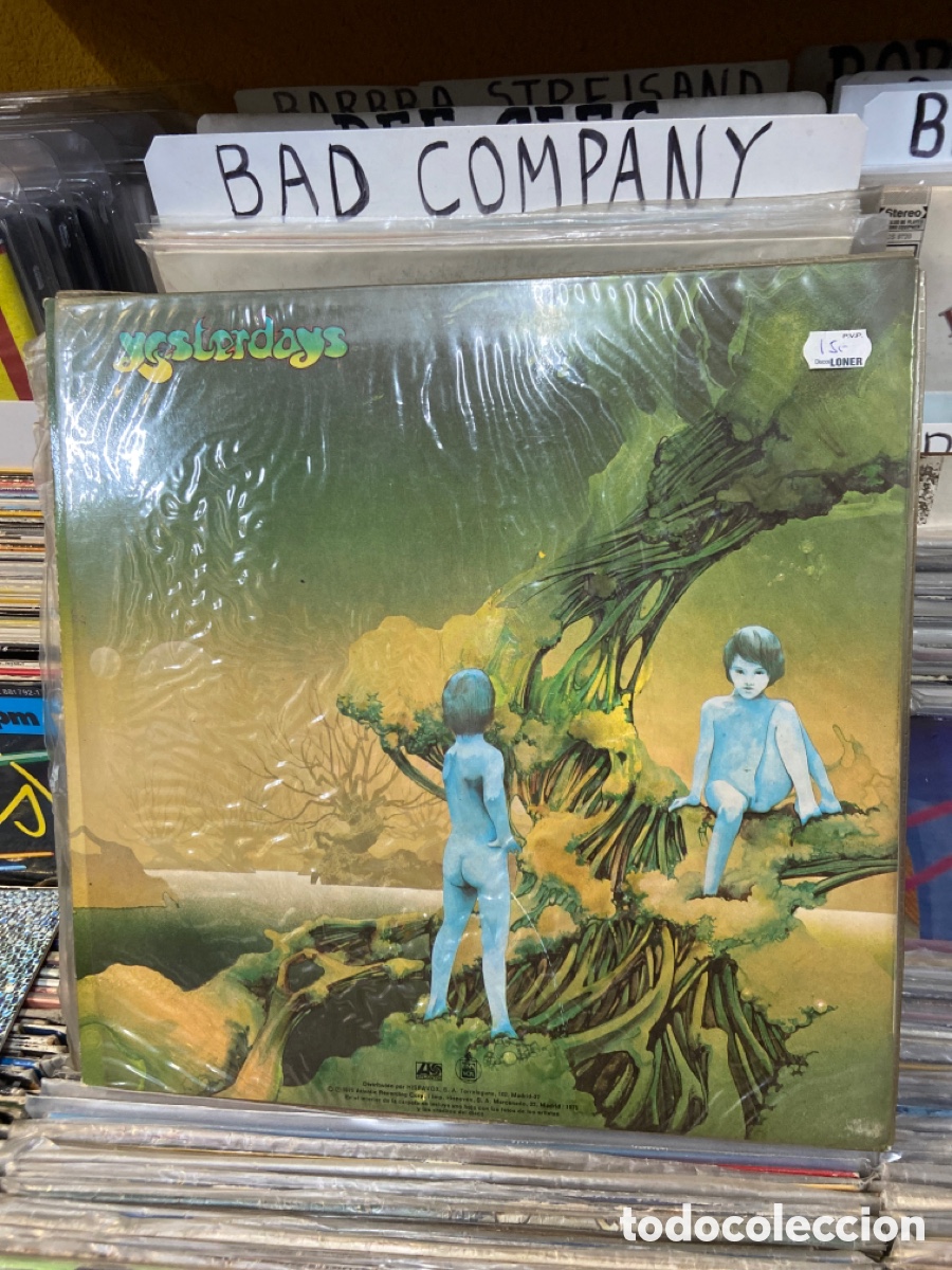 Discos de vinilo: Yes yesterdays - Foto 2