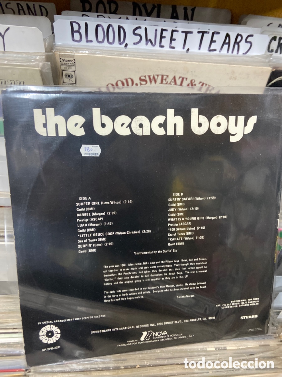 Discos de vinilo: The Beach Boys - Foto 2