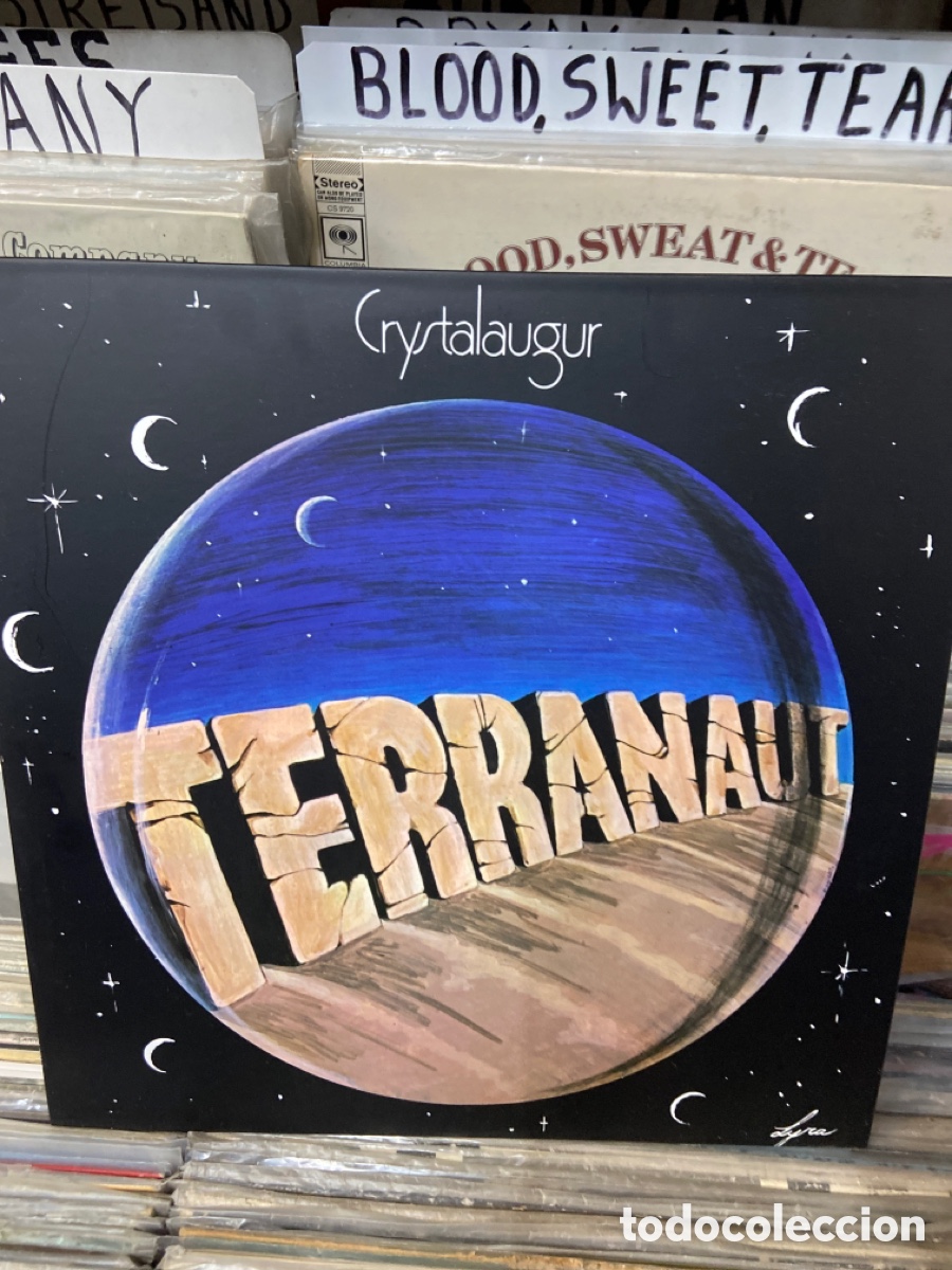 Discos de vinilo: Terranaut crystalaugur - Foto 1