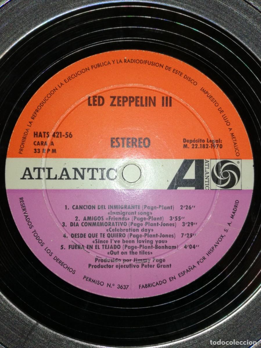 Led Zeppelin, III, / vinilo -  España