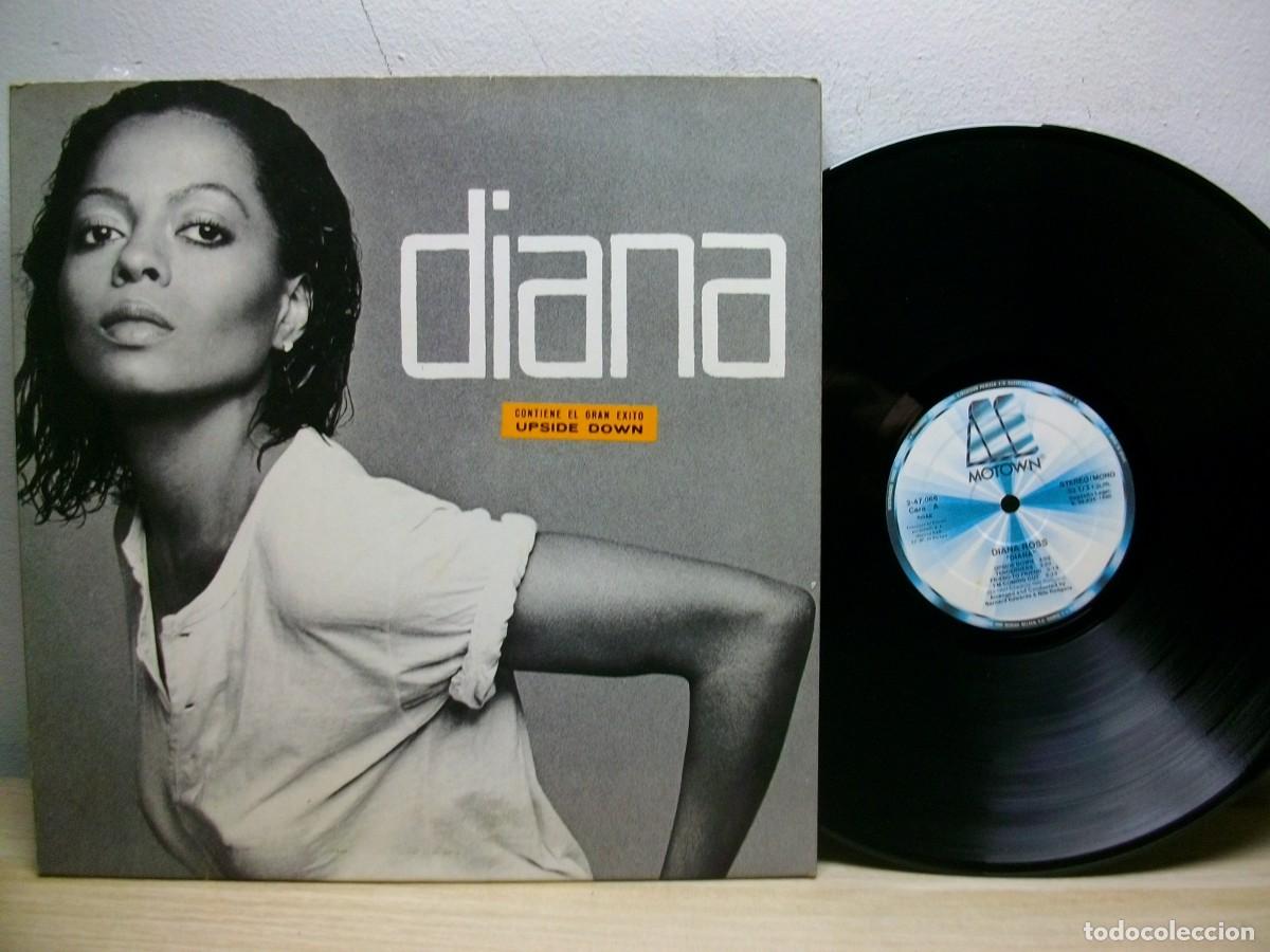 Discos de vinilo: Diana Ross &ndash; Diana LP - Foto 1