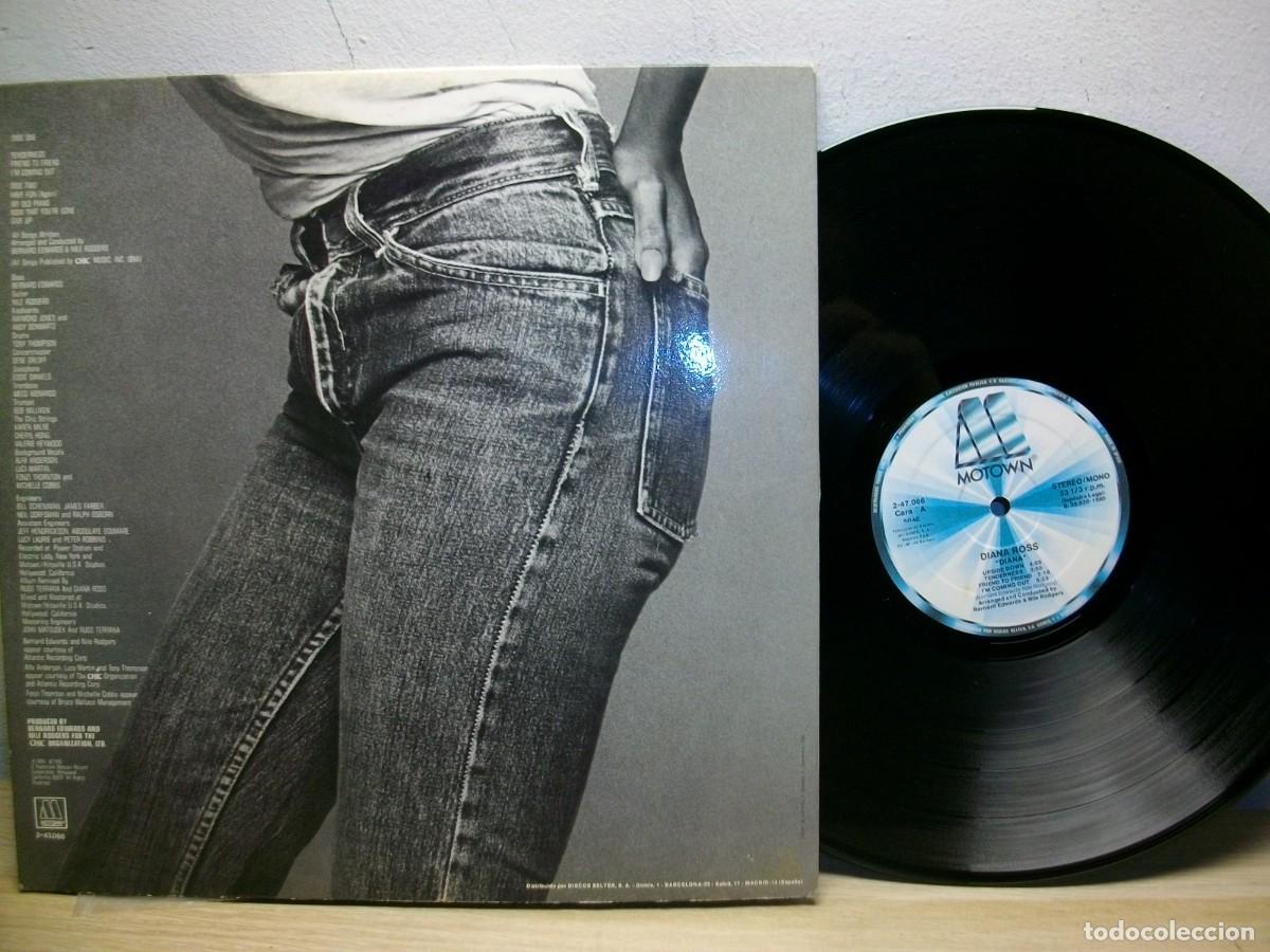 Discos de vinilo: Diana Ross &ndash; Diana LP - Foto 2