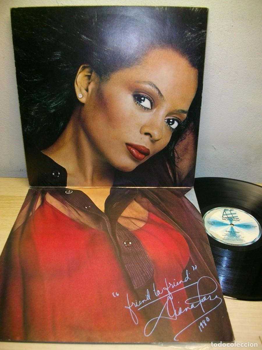 Discos de vinilo: Diana Ross &ndash; Diana LP - Foto 3