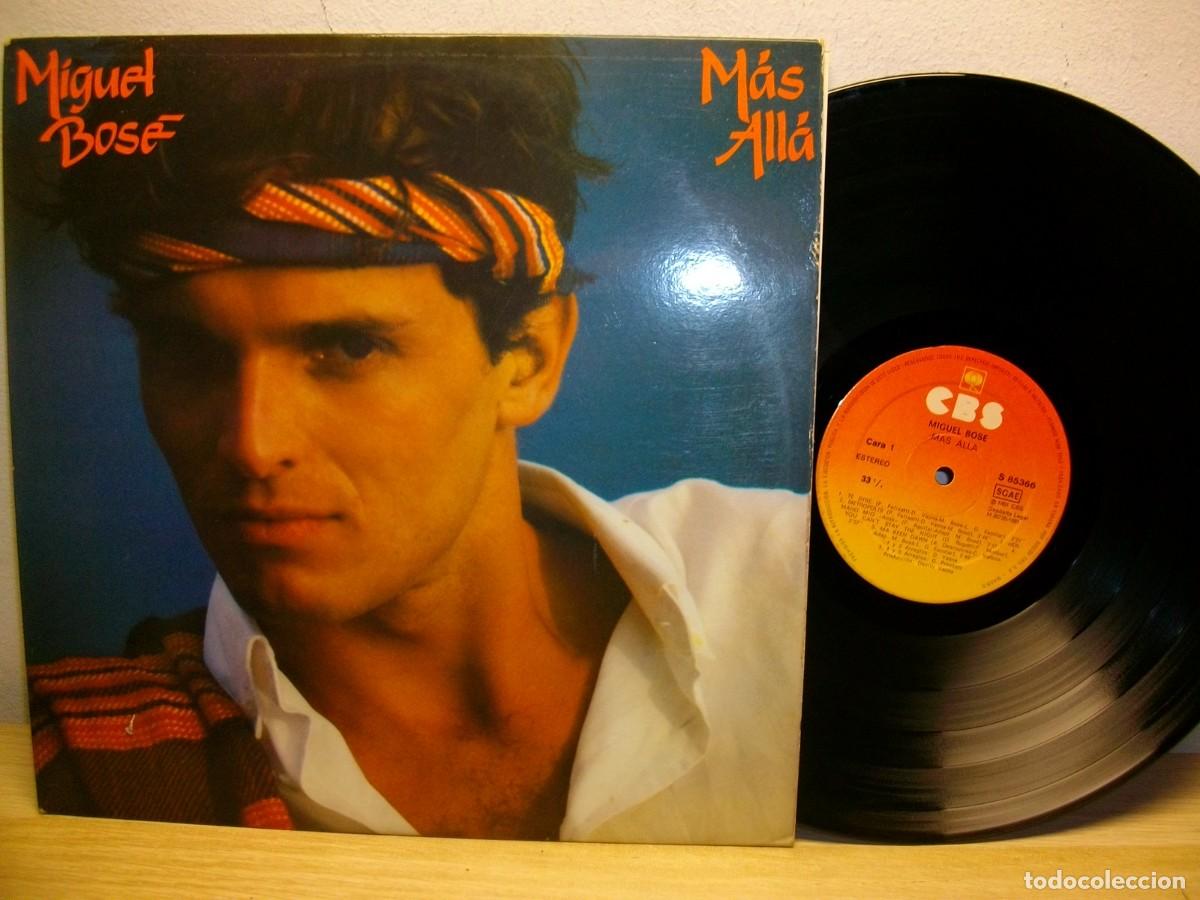 Discos de vinilo: Miguel Bos&eacute; &ndash; M&aacute;s All&aacute; LP - Foto 1