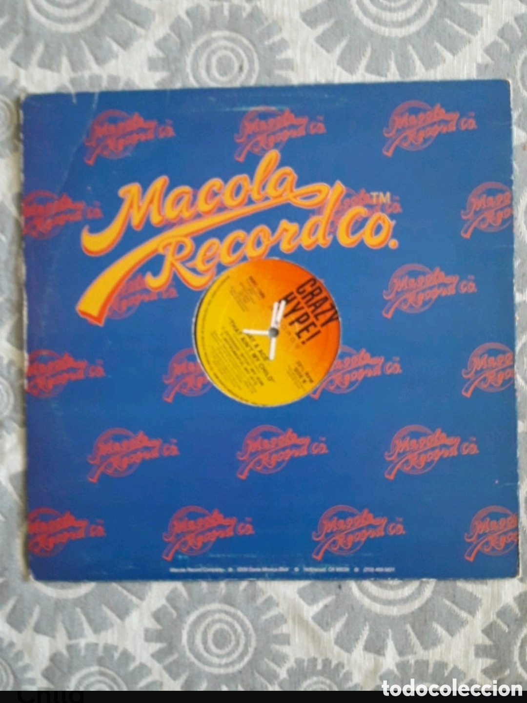 Discos de vinilo: Maxi single Jay & Ace. That Aint My Child - Foto 2