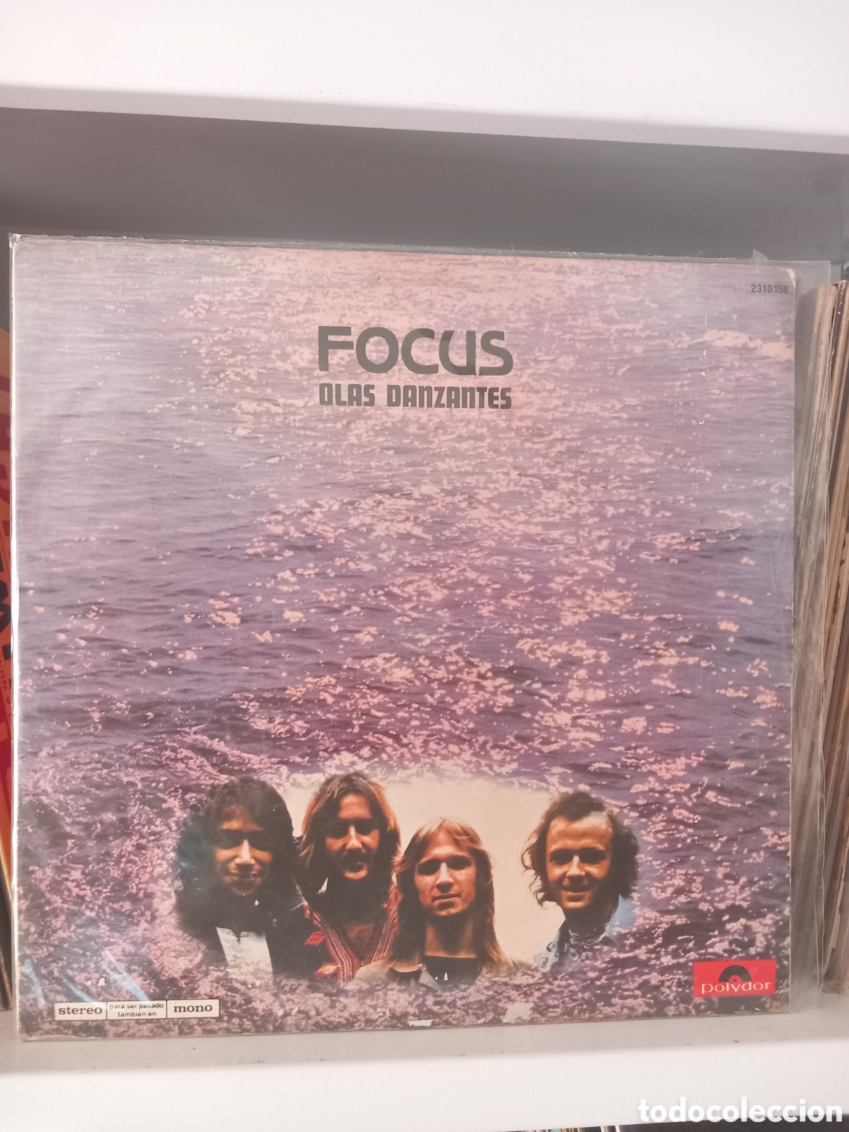 Discos de vinilo: Focus &lrm;&ndash; Moving Waves / Olas Danzantes - lp edic. argentina - Foto 1