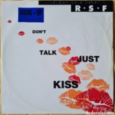 Discos de vinilo: MAXI - RIGHT SAID FRED - DON'T TALK JUST KISS - 1991 UK. Lote 400621774